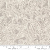 a ruler with a paisley pattern on it