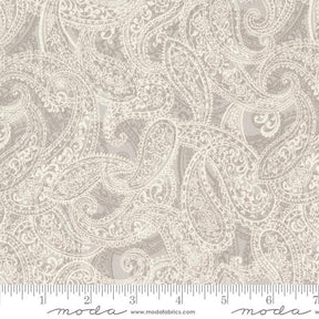 a ruler with a paisley pattern on it