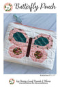Butterfly Pouch BNB-2311 by Chrissy Lux for Sew and Lux Branch and Blume 8"x 11"