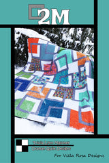 2M Quilt Pattern Only - INSTANT DIGITAL DOWNLOAD - From Orphan Quilts for Villa Rosa Designs Size 88" x 88"