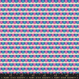 a ruler with a pattern on it