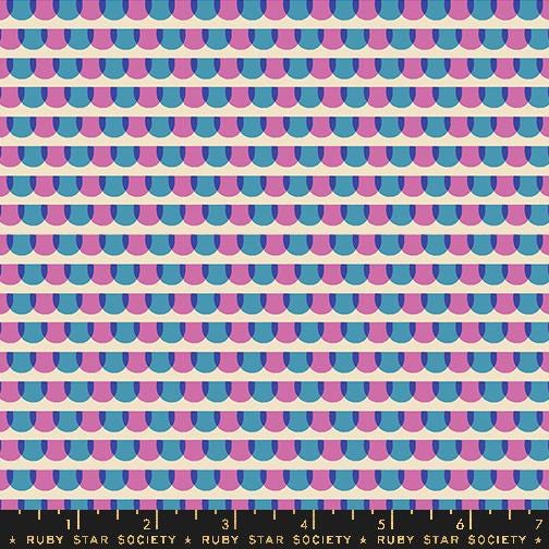 a ruler with a pattern on it