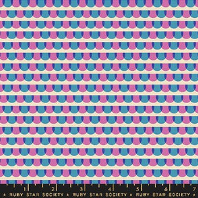 a ruler with a pattern on it
