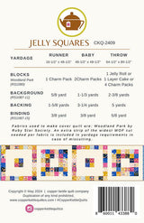 Copper Ketter Quilt pattern CKQ-2409 By Sarah Sumbera For Copper Kettle Quilt Company