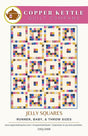 Jelly Squares Quilt Printed Pattern CKQ 2409 By Sarah Sumbera For Copper Kettle Quilt Company