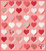 Beloved Quilt Pattern by Vanessa Goertzen for Lella Boutique LB 239 Finished Size: 74-1/2in x 82-1/2in