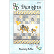 Mommy & Me Quilt Paper Pattern QP1401 designed by Colette Belt for QP Designs 40 x 52
