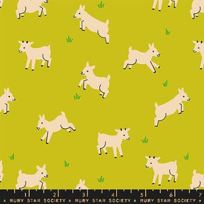 a picture of a pattern of small animals on a yellow background