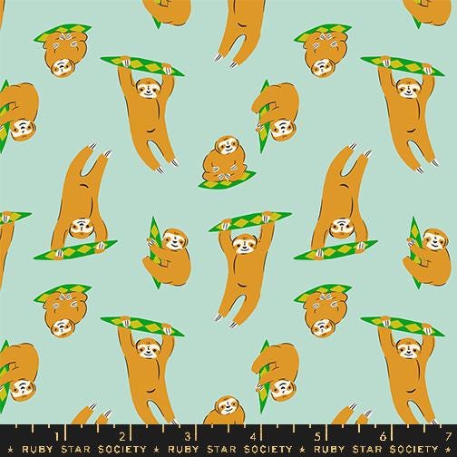 a picture of a slotty bear on a blue background