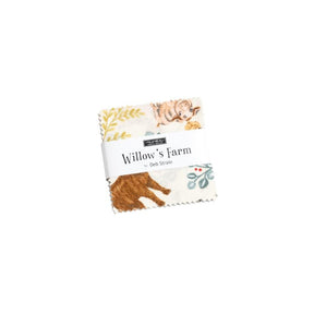 Willows Farm Mini Charm - 2.5" Mini Charm Pack 56100mc by Deb Strain For Moda Fabrics bin 47