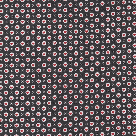 XOXO 2.5" Mini Charm 24140MC by April Rosenthal Prairie Grass for Moda Fabrics bin 7