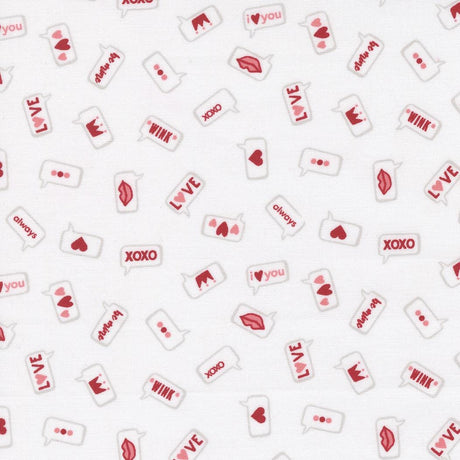 XOXO 2.5" Mini Charm 24140MC by April Rosenthal Prairie Grass for Moda Fabrics bin 7