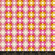 a colorful pattern with stars on a white background