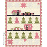 Glampin' Quilt Pattern by Barbara Cherniwchan for Coach House Designs CHD-1639 66 x 86