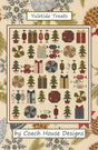 Yuletide Treats Quilt Pattern by Barbara Cherniwchan for Coach House Designs CHD-2443 52 x 61