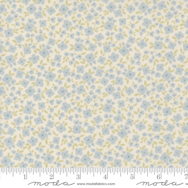 a ruler with a flower pattern on it