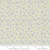 a ruler with a flower pattern on it