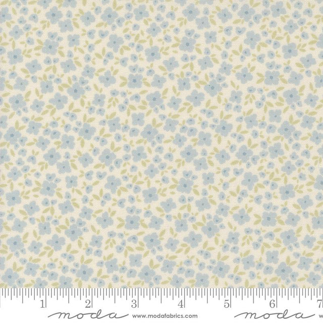 a ruler with a flower pattern on it