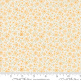a ruler with a flower pattern on it