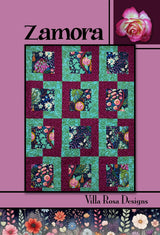 Southern Peach Quilt Pattern Only - INSTANT DIGITAL DOWNLOAD - By Villa Rosa Designs Size 44" x 60"