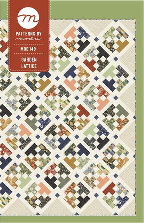 Garden Lattice Quilt pattern MOD149 Patterns by Moda