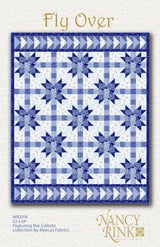 Fly Over Pattern Only by Nancy Rink Designs NRD304 52" x 64"