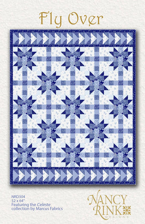 Fly Over Pattern Only by Nancy Rink Designs NRD304 52" x 64"