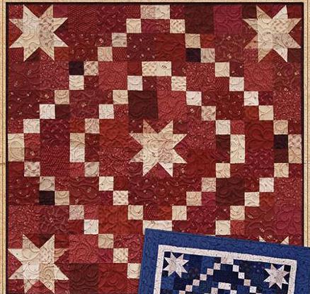 Rebecca's Thimble Quilt Paper Pattern Only HQ286 a Vintage Stitches Pattern by Heartspun Quilts