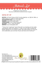 Tea for Two Pattern Only FTQ2010 Fig Tree Quilts