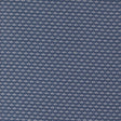 a blue background with white leaves on it