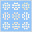 Asters Printed Pattern Only by Fig Tree and Company FTQ1950