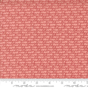 a ruler with a red background that says happy birthday