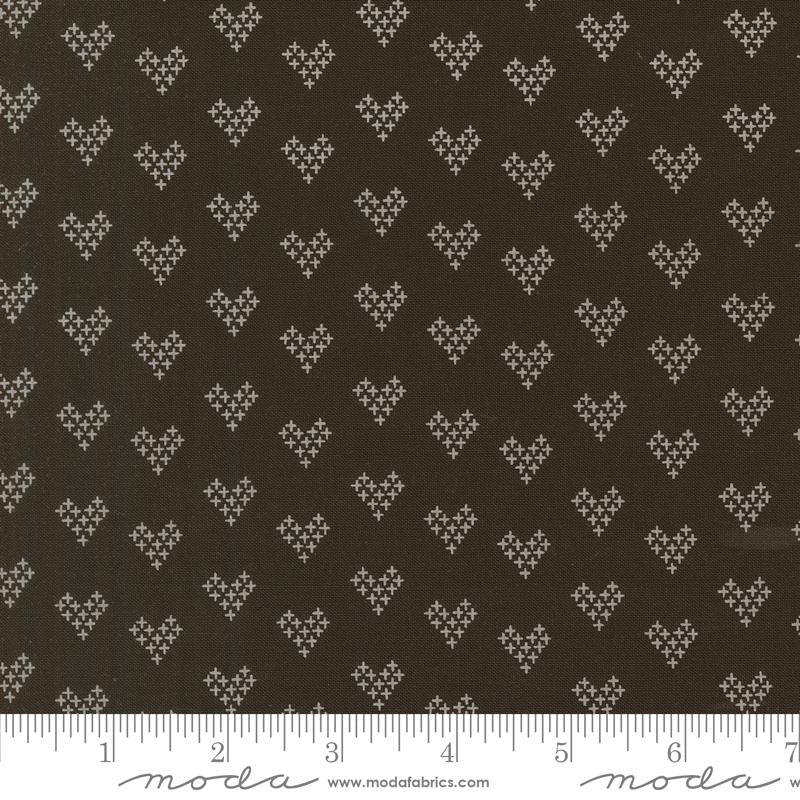 a black background with white hearts on it