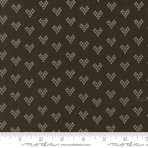 a black background with white hearts on it