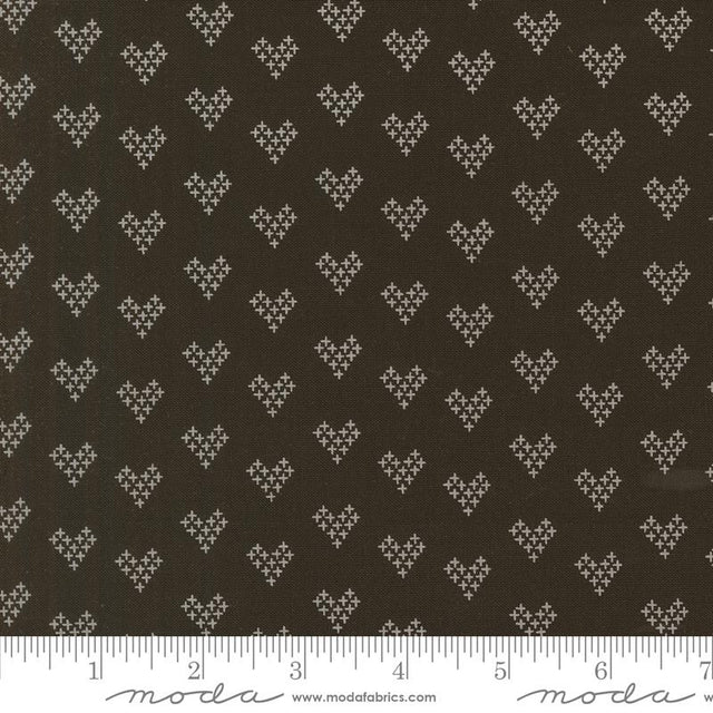 a black background with white hearts on it