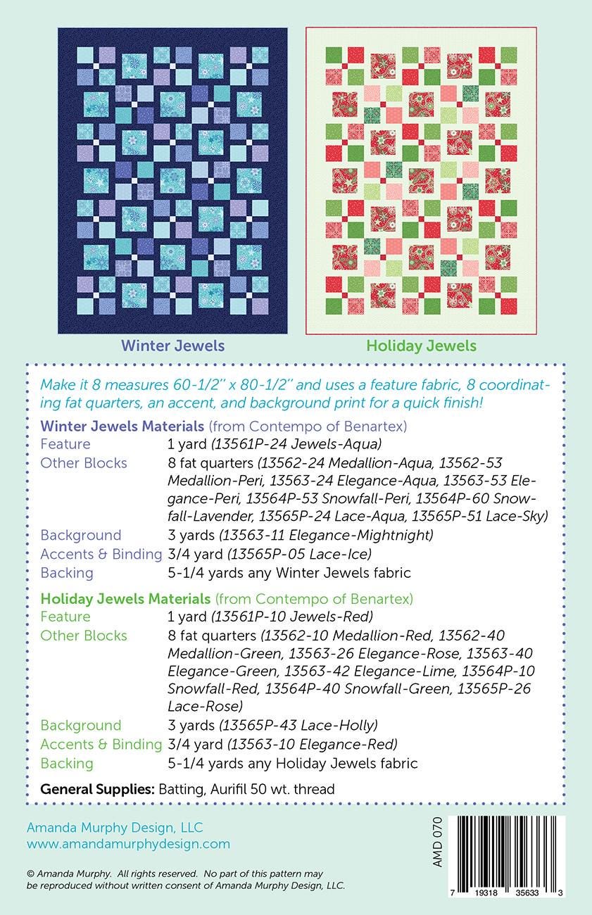Make it 8! Quilt Pattern AMD070 by Amanda Murphy