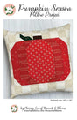 Pumpkin Season Pillow BNB2323 by Chrissy Lux of Branch and Blume 18"x 18"
