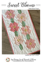 Sweet Blooms Table Runner Pattern BNB 2506 by Chrissy Lux for Branch and Blume 16.5"x 54.5"
