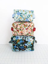 The Holland Pouch Pattern CSQ102 by Center Street Quilts, Multiple Sizes