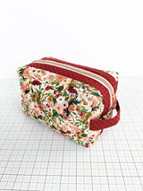 The Holland Pouch Pattern CSQ102 by Center Street Quilts, Multiple Sizes