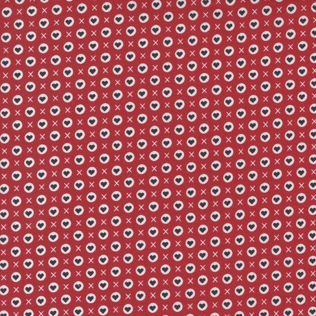 XOXO 2.5" Mini Charm 24140MC by April Rosenthal Prairie Grass for Moda Fabrics bin 7
