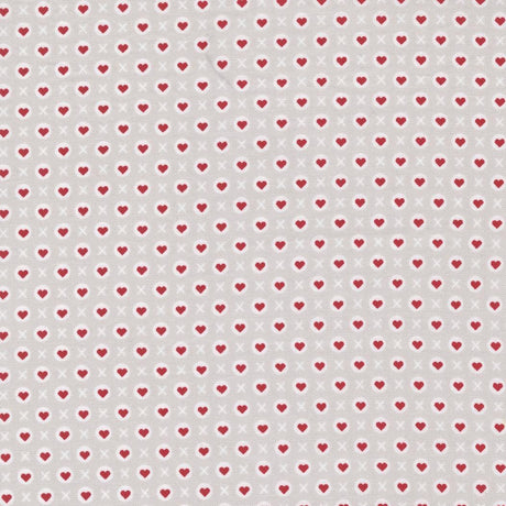 XOXO 2.5" Mini Charm 24140MC by April Rosenthal Prairie Grass for Moda Fabrics bin 7