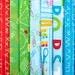 Back to School Mini Cahrm 2.5" 20790mc by Stacy Iest Hsu for Moda Fabrics