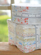Linen Cupboard 2.5" Mini Charm 20480MC By Fig Tree and Co for Moda Fabrics bin 50