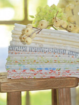 Linen Cupboard 2.5" Mini Charm 20480MC By Fig Tree and Co for Moda Fabrics bin 50