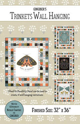 Trinkets Wall Hanging Pattern GB046 by Gingiber 32" x 36"