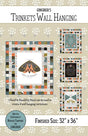 Trinkets Wall Hanging Pattern GB046 by Gingiber 32" x 36"