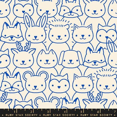 a drawing of a group of cats and dogs
