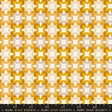 a yellow and white pattern with stars on it