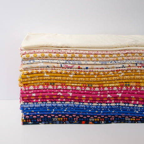 a stack of cloths sitting on top of each other